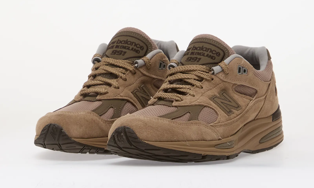 【2026年 8/20 発売予定】New Balance U991 WL2 “Walnut/Shitake” Made in England (ニューバランス) [U991WL2]