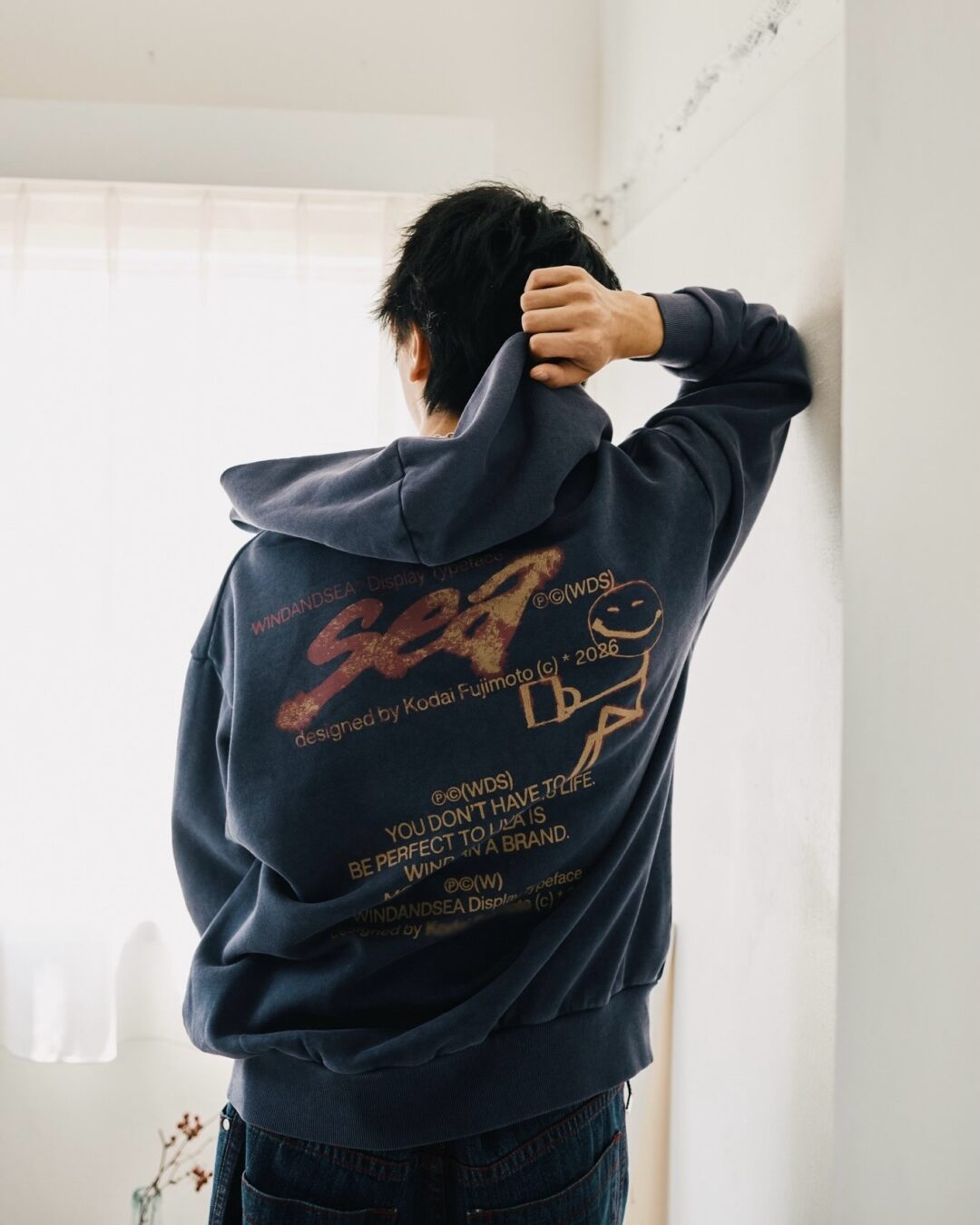 WIND AND SEAが手掛ける新レーベル「BLANK AND SEA」× 藤本洸大コラボアイテムが2026年 8/21 予約販売 (ウィンダンシー Kodai Fujimoto)