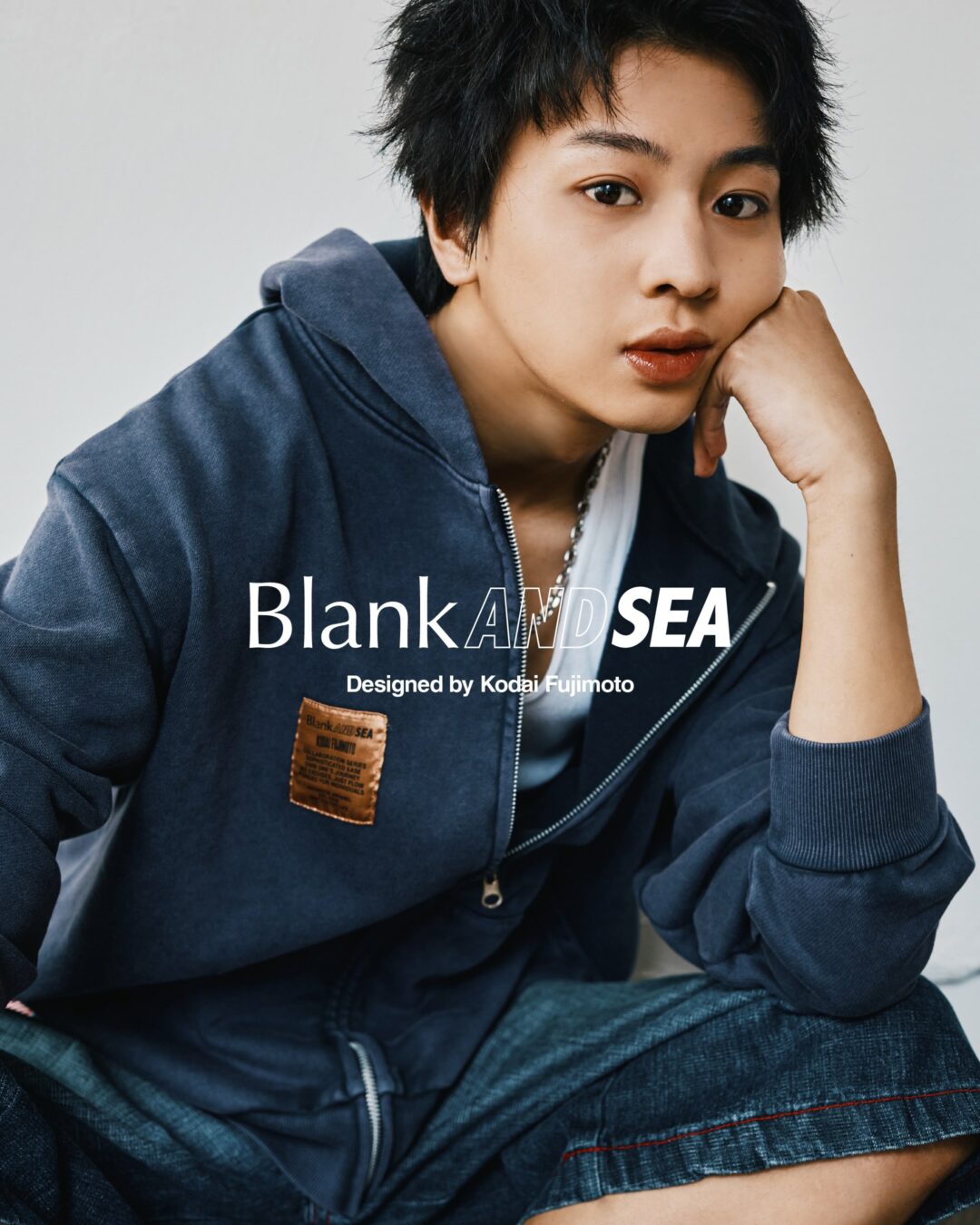 WIND AND SEAが手掛ける新レーベル「BLANK AND SEA」× 藤本洸大コラボアイテムが2026年 8/21 予約販売 (ウィンダンシー Kodai Fujimoto)