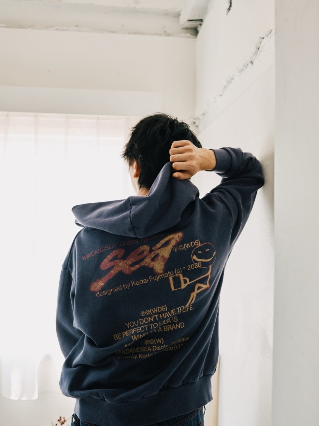 WIND AND SEAが手掛ける新レーベル「BLANK AND SEA」× 藤本洸大コラボアイテムが2026年 8/21 予約販売 (ウィンダンシー Kodai Fujimoto)