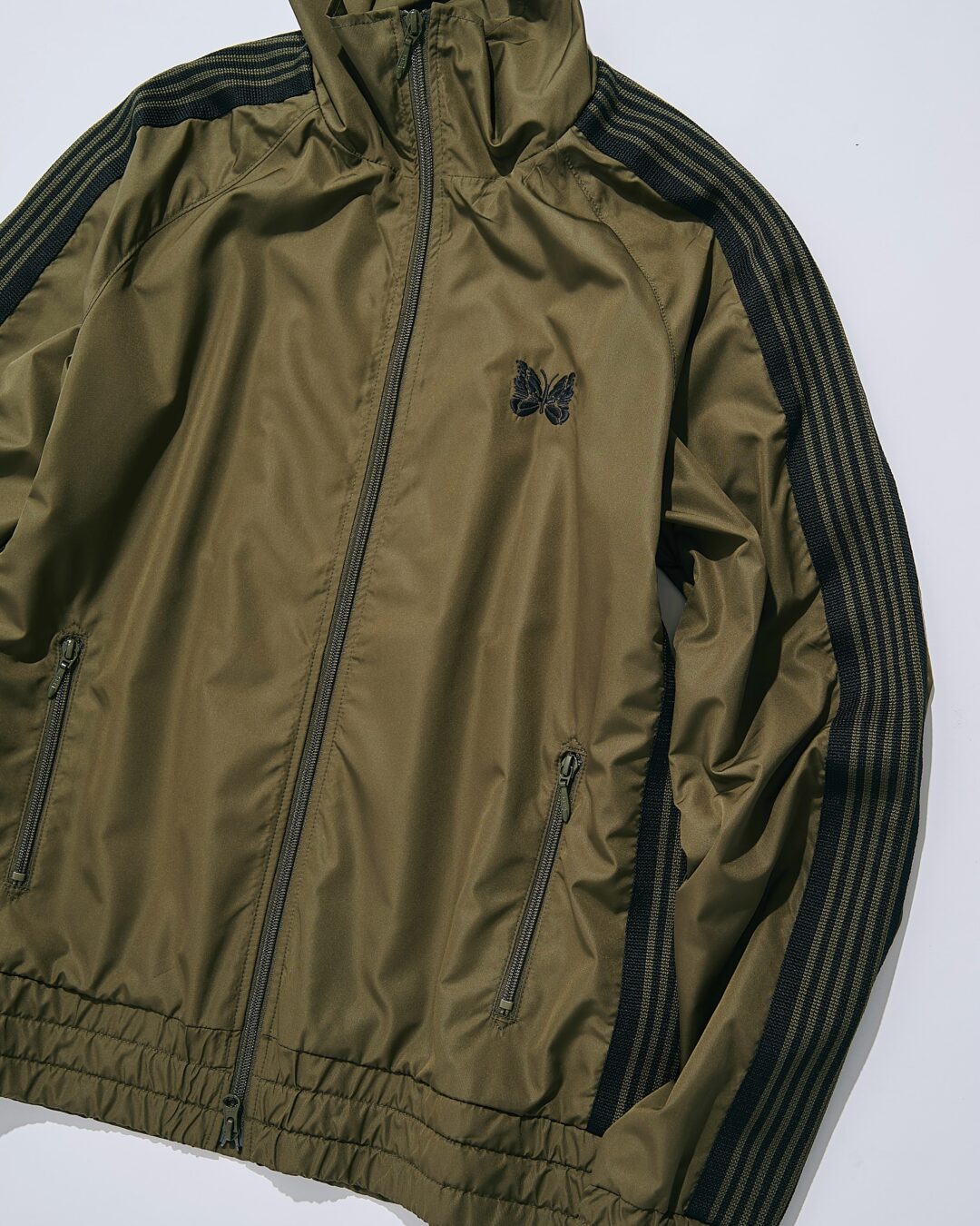 NEEDLES × STUDIOUS 2026 FW 別注 “Track Jacket & H.D. Track Pant – Nylon Polyester”が8/13 19:00 発売 (ニードルズ ステュディオス)