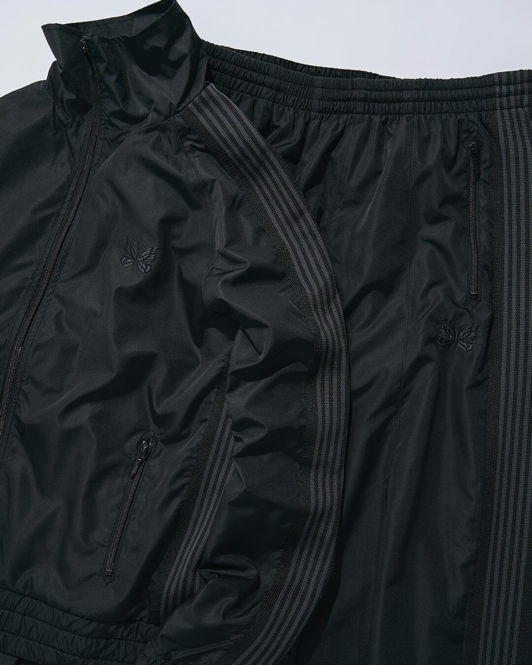NEEDLES × STUDIOUS 2026 FW 別注 “Track Jacket & H.D. Track Pant – Nylon Polyester”が8/13 19:00 発売 (ニードルズ ステュディオス)
