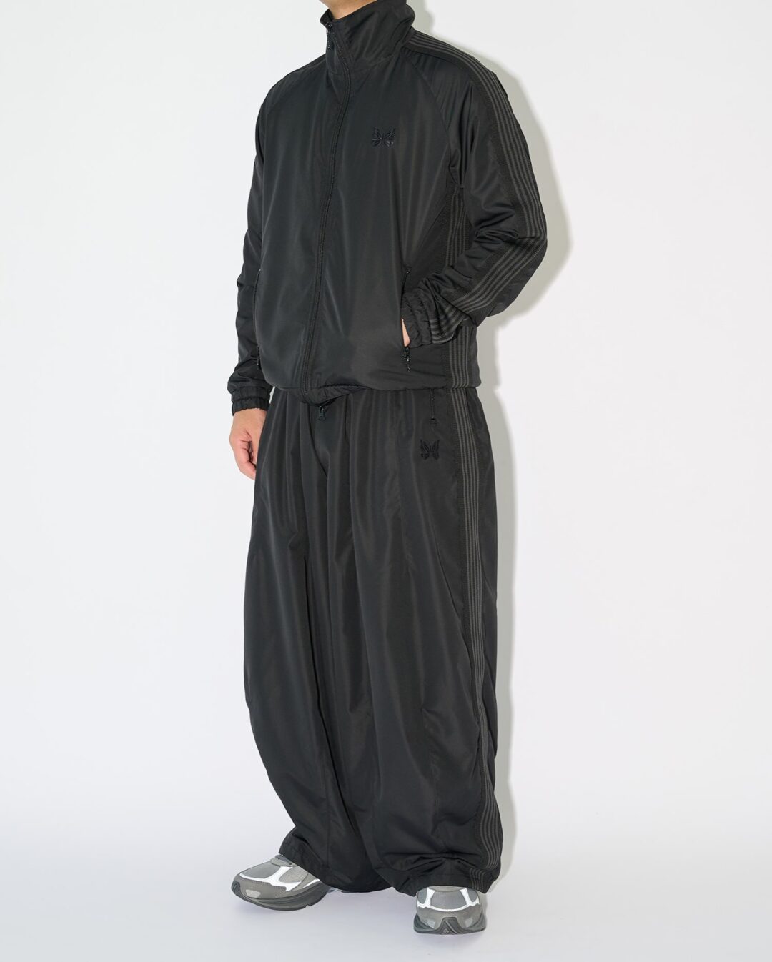 NEEDLES × STUDIOUS 2026 FW 別注 “Track Jacket & H.D. Track Pant – Nylon Polyester”が8/13 19:00 発売 (ニードルズ ステュディオス)