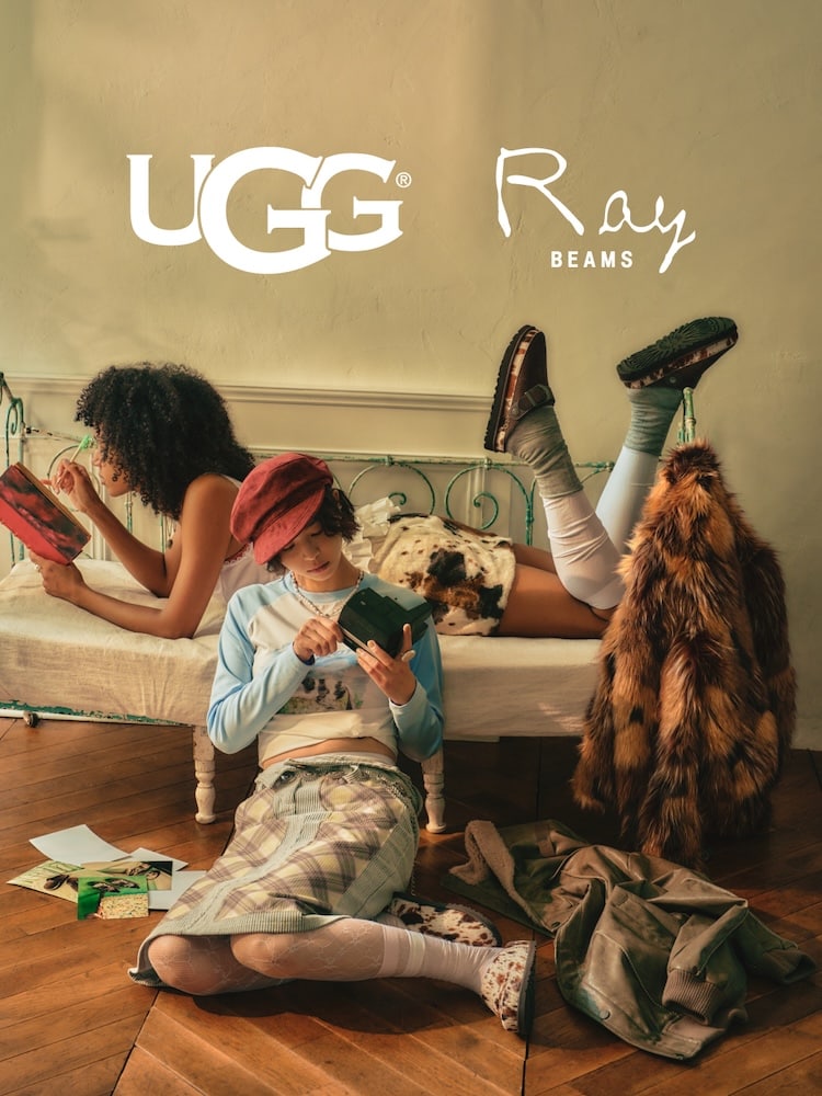 アニマル柄を採用したUGG for Ray BEAMS 2026年秋冬シーズンが9/3 発売 (アグ レイ ビームス)