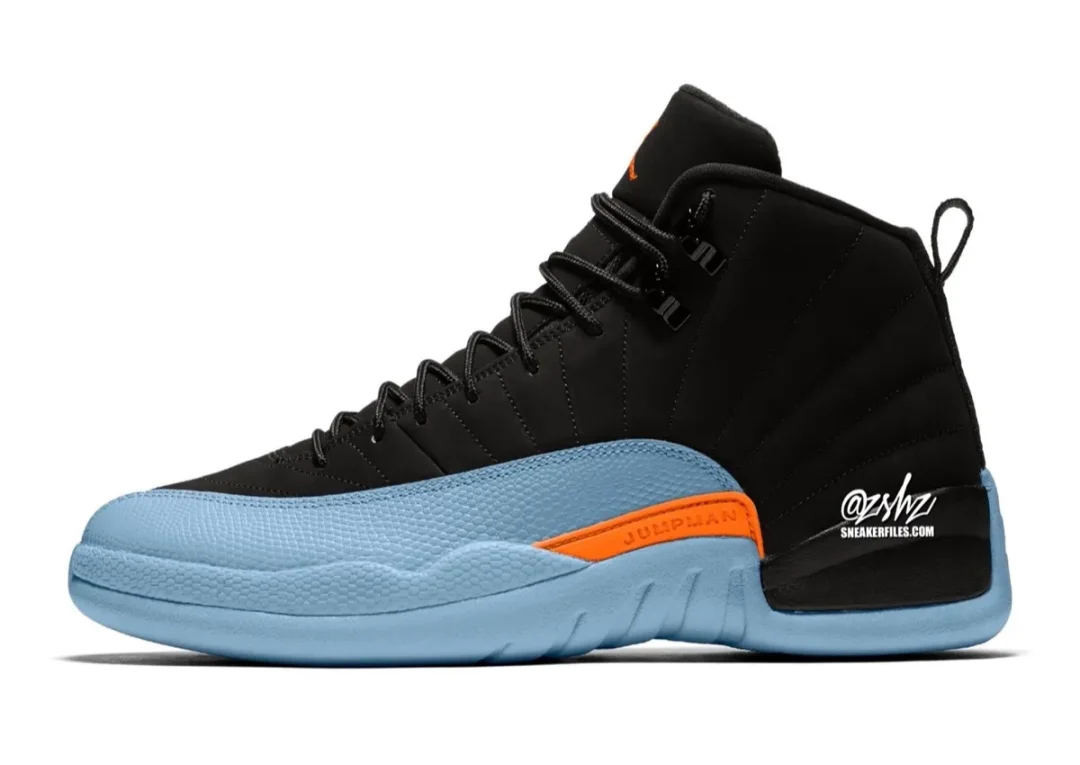 【2027年 4/10 発売予定】NIKE AIR JORDAN 12 RETRO “Soft Blue” (ナイキ エア ジョーダン 12 レトロ “ソフトブルー”) [CT8013-011]