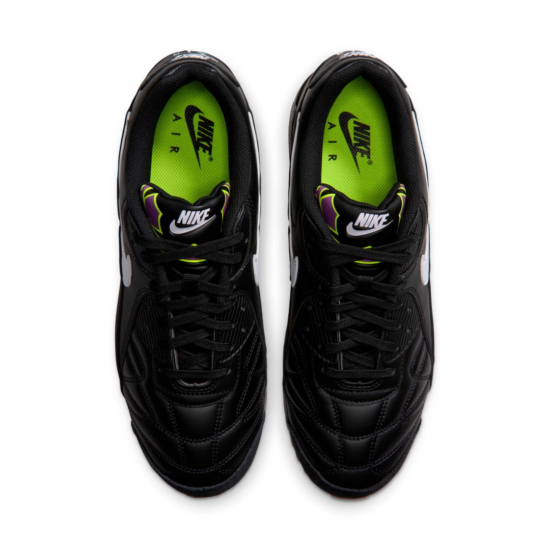 【2026年 発売予定】NIKE AIR MAX 90 PREMIUM “Black/Gum Medium Brown/Volt” (ナイキ エア マックス プレミアム “ブラック/ブラウン/ボルト”) [IQ7129-001]