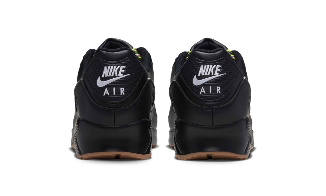 【2026年 発売予定】NIKE AIR MAX 90 PREMIUM “Black/Gum Medium Brown/Volt” (ナイキ エア マックス プレミアム “ブラック/ブラウン/ボルト”) [IQ7129-001]