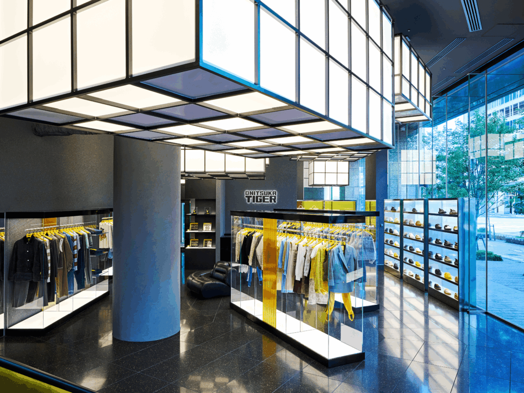 名古屋駅前に国内最大級の「Onitsuka Tiger フラッグシップストア」が2026年 8/7 オープン (オニツカタイガー Nagoya)