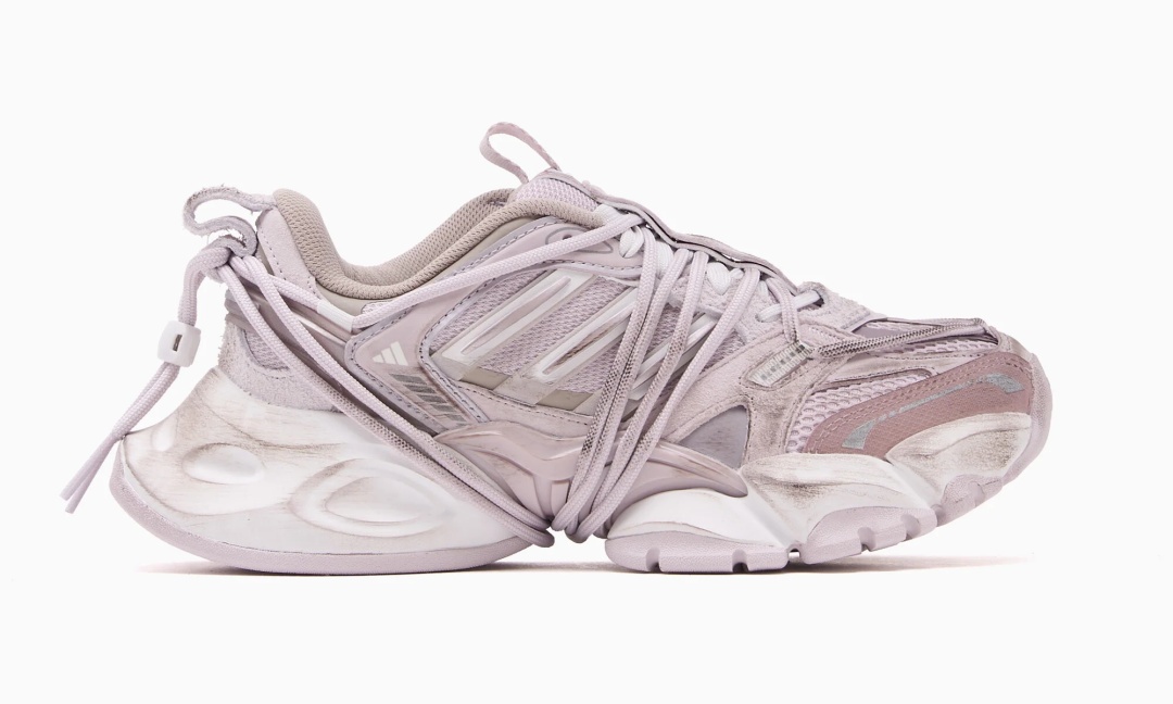 【2026年 発売】adidas Originals XLG RUNNER DELUXE 2 “Grey/Pink” (アディダス オリジナルス ランナー デラックス) [KZ7203]