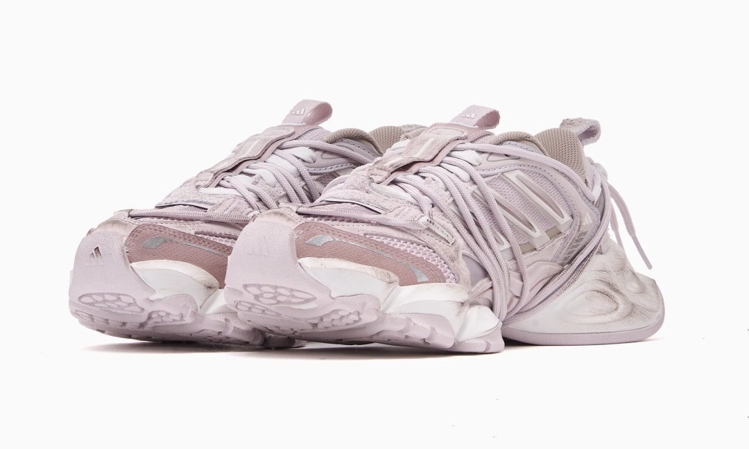 【2026年 発売】adidas Originals XLG RUNNER DELUXE 2 “Grey/Pink” (アディダス オリジナルス ランナー デラックス) [KZ7203]