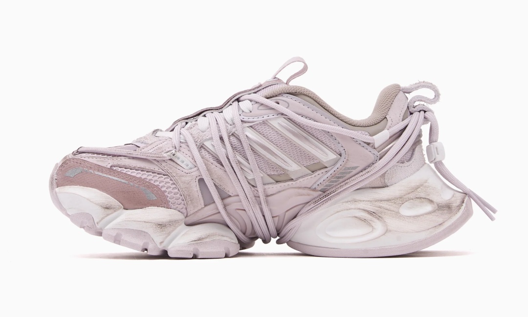 【2026年 発売】adidas Originals XLG RUNNER DELUXE 2 “Grey/Pink” (アディダス オリジナルス ランナー デラックス) [KZ7203]