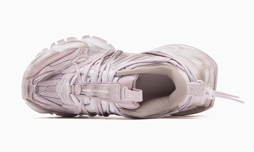 【2026年 発売】adidas Originals XLG RUNNER DELUXE 2 “Grey/Pink” (アディダス オリジナルス ランナー デラックス) [KZ7203]