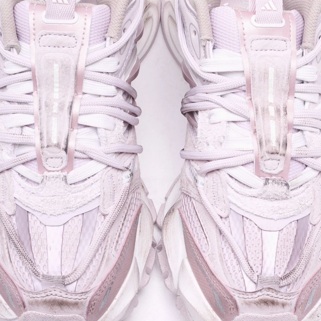 【2026年 発売】adidas Originals XLG RUNNER DELUXE 2 “Grey/Pink” (アディダス オリジナルス ランナー デラックス) [KZ7203]