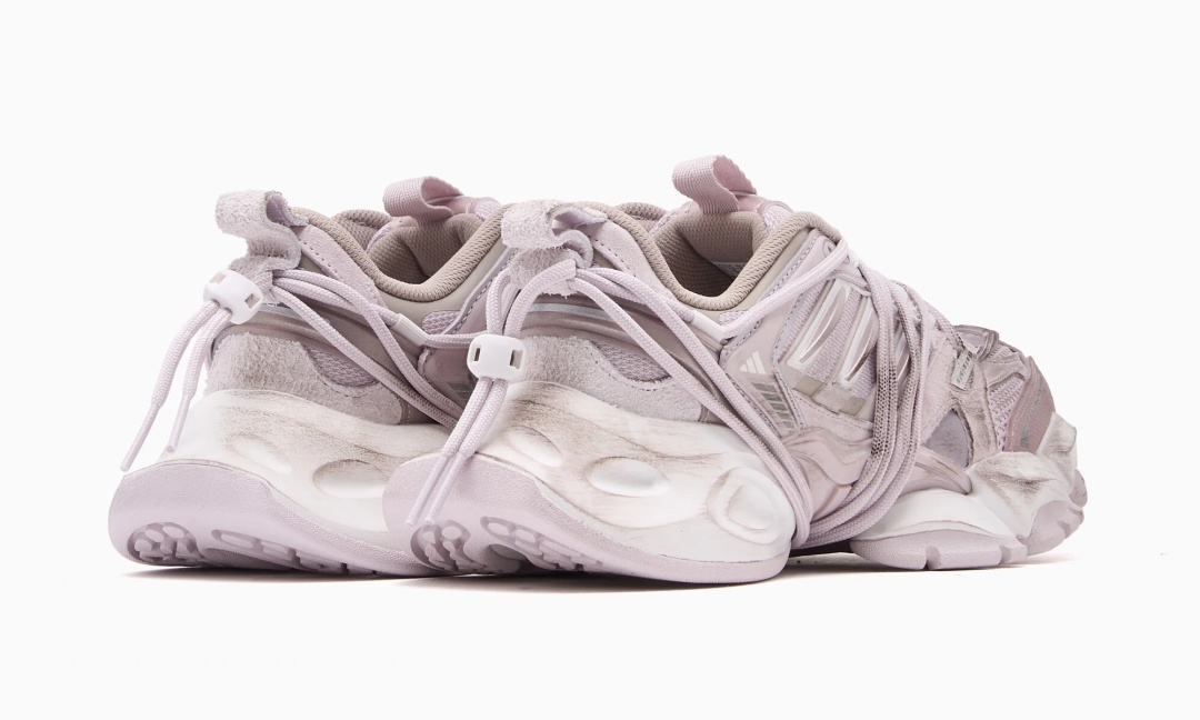 【2026年 発売】adidas Originals XLG RUNNER DELUXE 2 “Grey/Pink” (アディダス オリジナルス ランナー デラックス) [KZ7203]