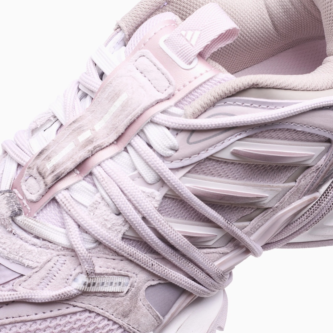 【2026年 発売】adidas Originals XLG RUNNER DELUXE 2 “Grey/Pink” (アディダス オリジナルス ランナー デラックス) [KZ7203]