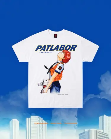 GEEKS RULE × 機動警察パトレイバー 劇場版 コラボTeeが2026年 8/15 & 8/17 発売 (ギークス ルール Patlabor)