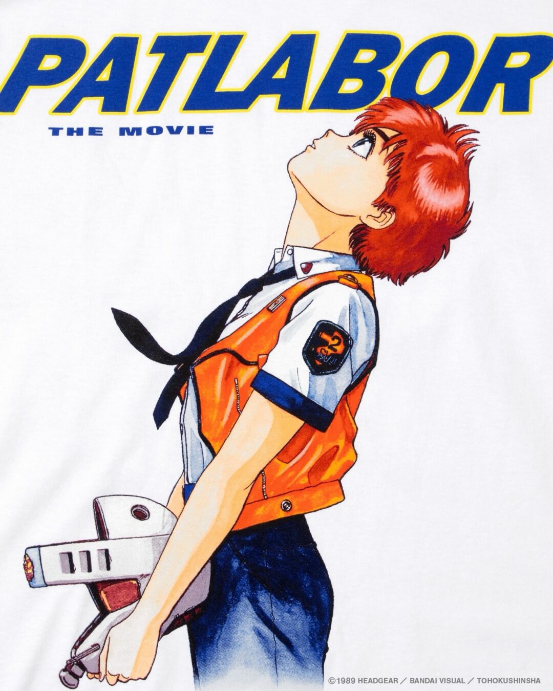 GEEKS RULE × 機動警察パトレイバー 劇場版 コラボTeeが2026年 8/15 & 8/17 発売 (ギークス ルール Patlabor)