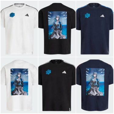 歌い手「Ado」× アディダス スリーストライプス 半袖Tシャツが2026年 8/28 10:00 発売 (アド adidas Three-Stripes Short-Sleeve T-Shirt) [KN0552/KN0554/KN0555]