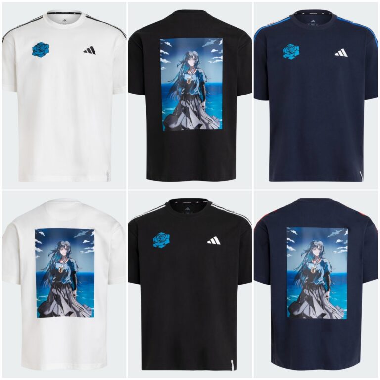 歌い手「Ado」× アディダス スリーストライプス 半袖Tシャツが2026年 8