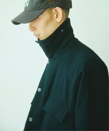 Barbour × JOURNAL STANDARD 2026 FW 別注 “ウール クロップド オールドビデール”が11月上旬 発売 (バブアー ジャーナルスタンダード)