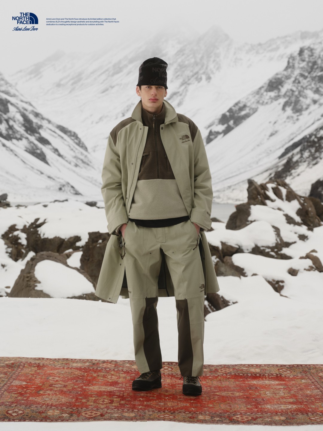 【国内 2026年 9/18 発売】Aime Leon Dore x THE NORTH FACE 2026 FW (エメ レオン ドレ ザ・ノース・フェイス 2026年 秋冬)