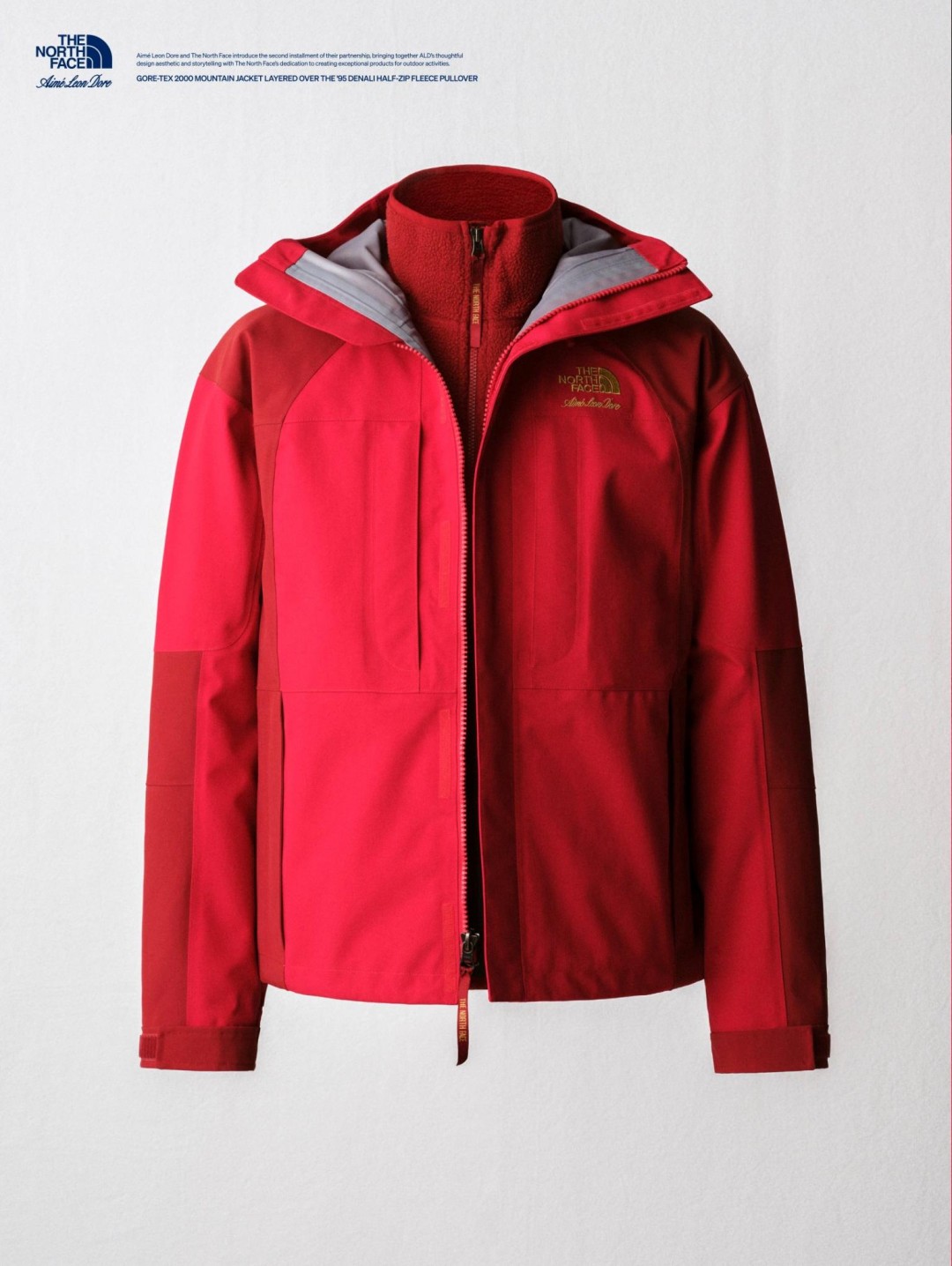 【国内 2026年 9/18 発売】Aime Leon Dore x THE NORTH FACE 2026 FW (エメ レオン ドレ ザ・ノース・フェイス 2026年 秋冬)