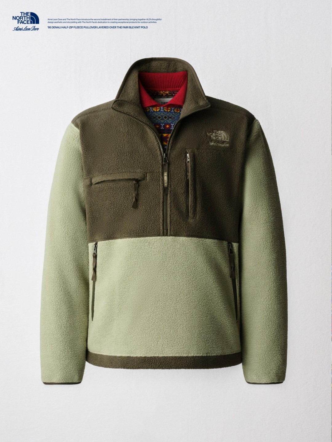 【国内 2026年 9/18 発売】Aime Leon Dore x THE NORTH FACE 2026 FW (エメ レオン ドレ ザ・ノース・フェイス 2026年 秋冬)
