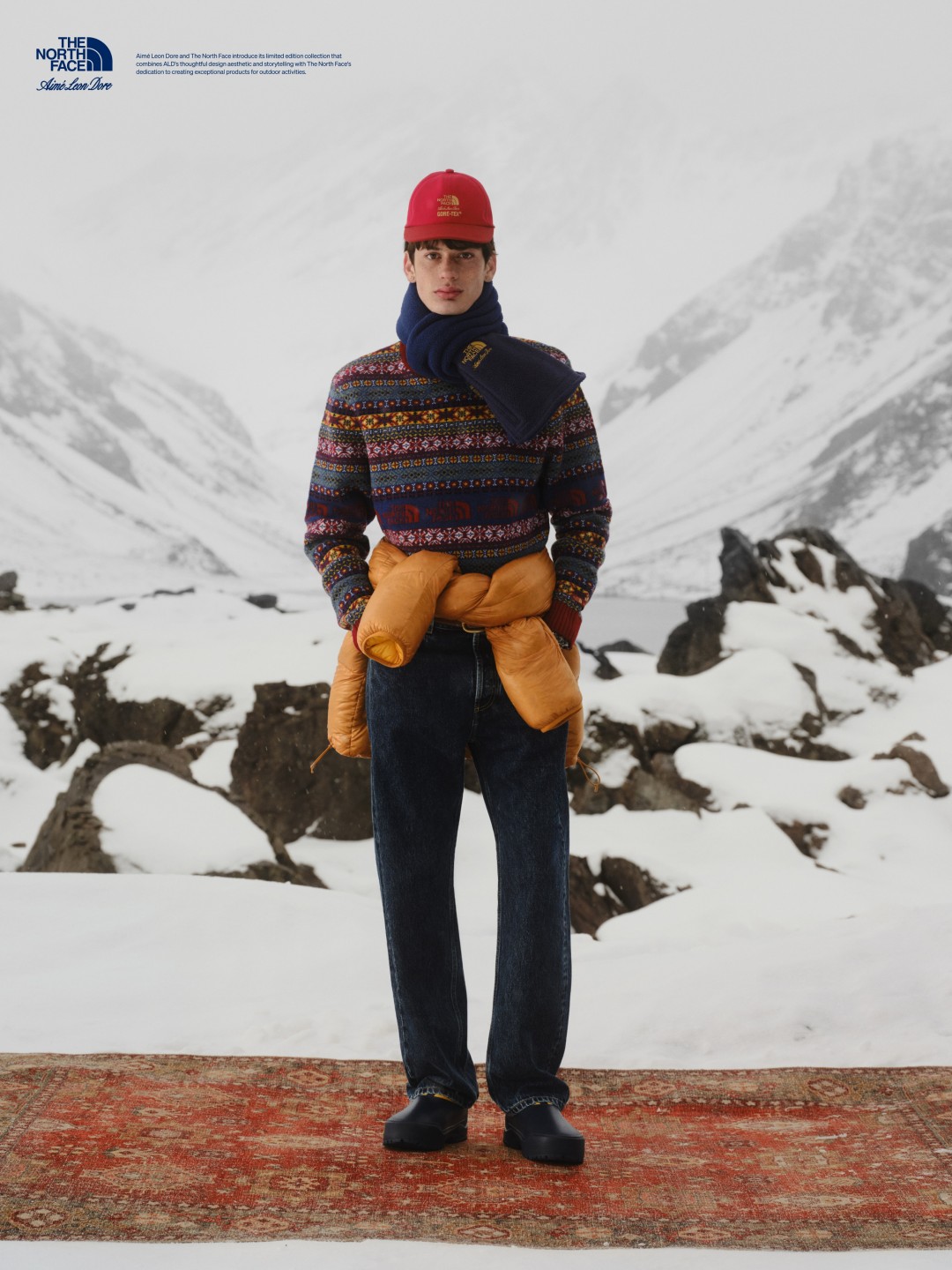 【国内 2026年 9/18 発売】Aime Leon Dore x THE NORTH FACE 2026 FW (エメ レオン ドレ ザ・ノース・フェイス 2026年 秋冬)