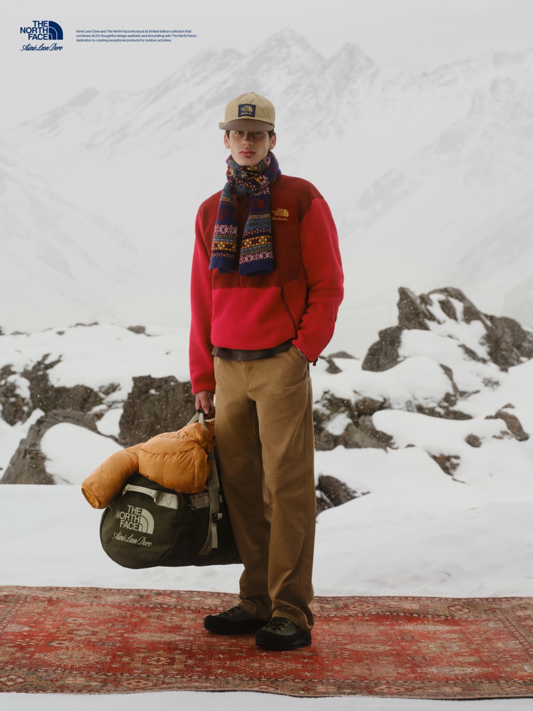 【国内 2026年 9/18 発売】Aime Leon Dore x THE NORTH FACE 2026 FW (エメ レオン ドレ ザ・ノース・フェイス 2026年 秋冬)