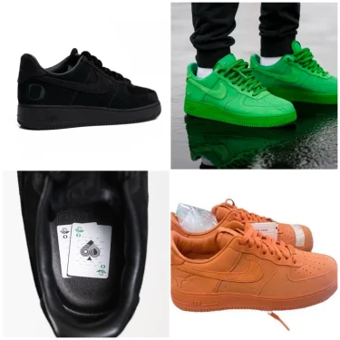 【2026年 10/15 発売予定】NCAA x NIKE AIR FORCE 1 LOW LUXE COLLECTION (エヌシーダブルエー ナイキ エア フォース ロー) [JF5453-001/JF5453-300/JF5455-400/JF5456-800/JF5457-600]