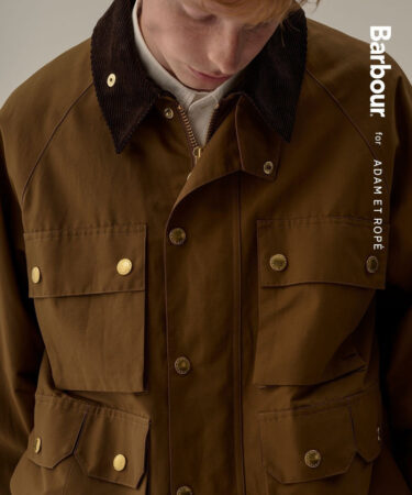 ADAM ET ROPE’ HOMME × Barbour 別注 “EX 4POCKET SHORT BLOUSON”が2026年 8月中旬 発売 (アダム エ ロペ バブアー)