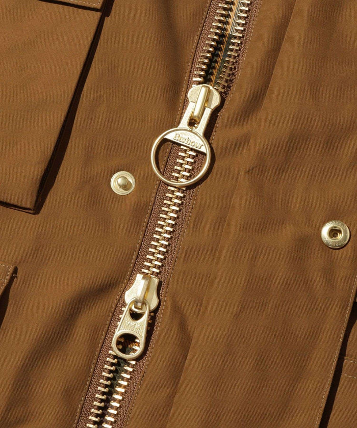 ADAM ET ROPE’ HOMME × Barbour 別注 “EX 4POCKET SHORT BLOUSON”が2026年 8月中旬 発売 (アダム エ ロペ バブアー)