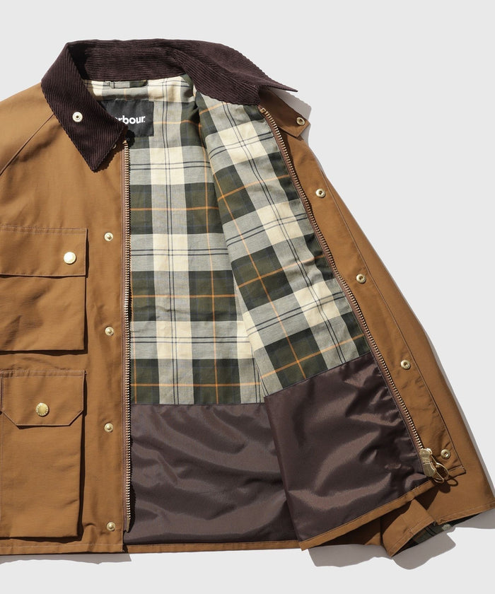 ADAM ET ROPE’ HOMME × Barbour 別注 “EX 4POCKET SHORT BLOUSON”が2026年 8月中旬 発売 (アダム エ ロペ バブアー)