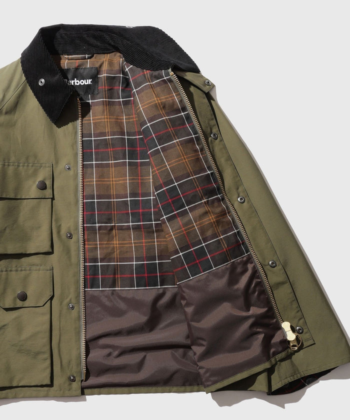 ADAM ET ROPE’ HOMME × Barbour 別注 “EX 4POCKET SHORT BLOUSON”が2026年 8月中旬 発売 (アダム エ ロペ バブアー)