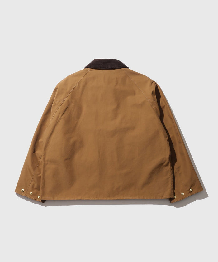 ADAM ET ROPE’ HOMME × Barbour 別注 “EX 4POCKET SHORT BLOUSON”が2026年 8月中旬 発売 (アダム エ ロペ バブアー)
