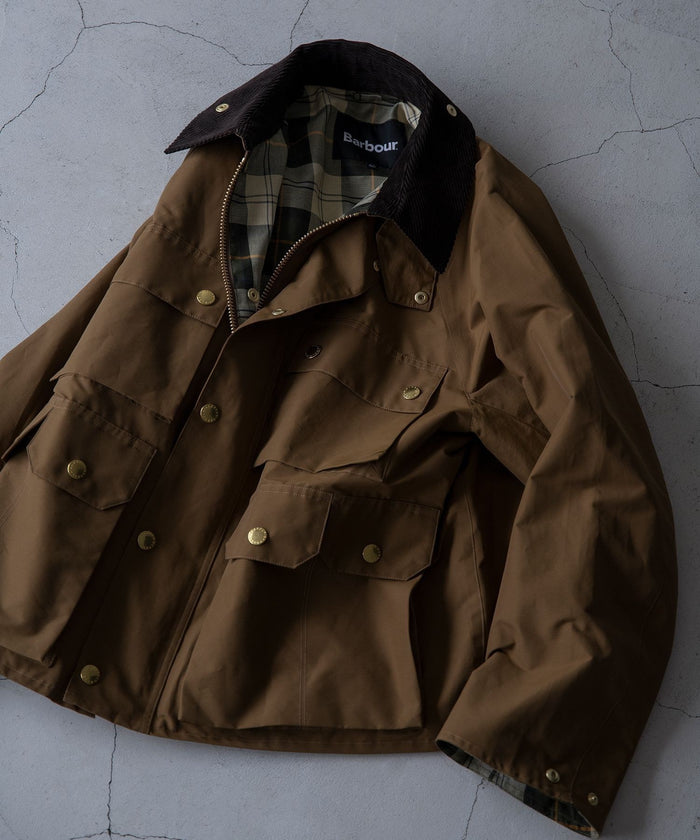 ADAM ET ROPE’ HOMME × Barbour 別注 “EX 4POCKET SHORT BLOUSON”が2026年 8月中旬 発売 (アダム エ ロペ バブアー)