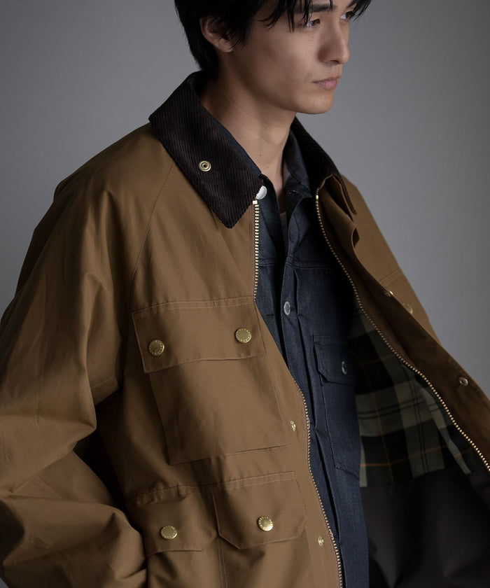 ADAM ET ROPE’ HOMME × Barbour 別注 “EX 4POCKET SHORT BLOUSON”が2026年 8月中旬 発売 (アダム エ ロペ バブアー)