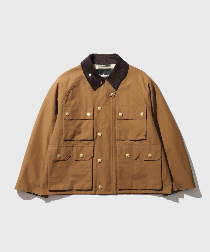 ADAM ET ROPE’ HOMME × Barbour 別注 “EX 4POCKET SHORT BLOUSON”が2026年 8月中旬 発売 (アダム エ ロペ バブアー)