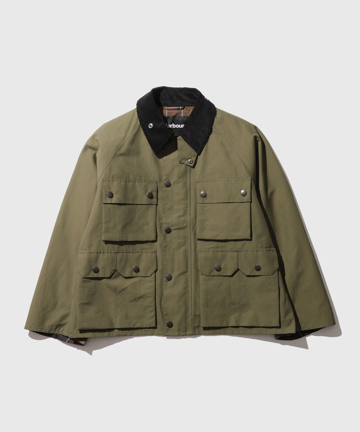 ADAM ET ROPE’ HOMME × Barbour 別注 “EX 4POCKET SHORT BLOUSON”が2026年 8月中旬 発売 (アダム エ ロペ バブアー)