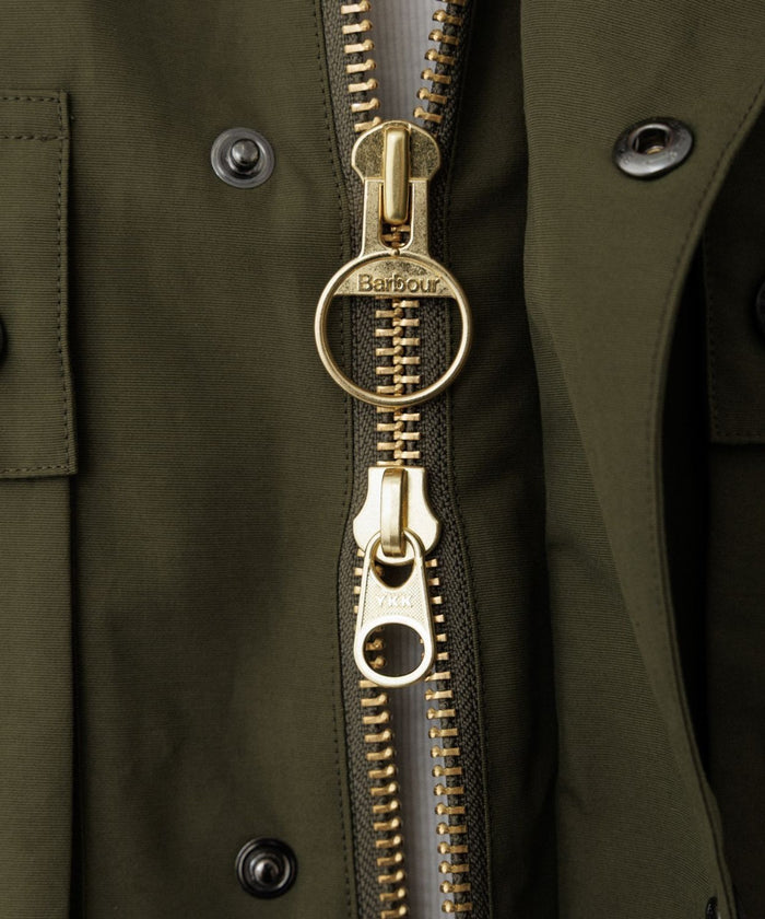 ADAM ET ROPE’ HOMME × Barbour 別注 “EX 4POCKET SHORT BLOUSON”が2026年 8月中旬 発売 (アダム エ ロペ バブアー)