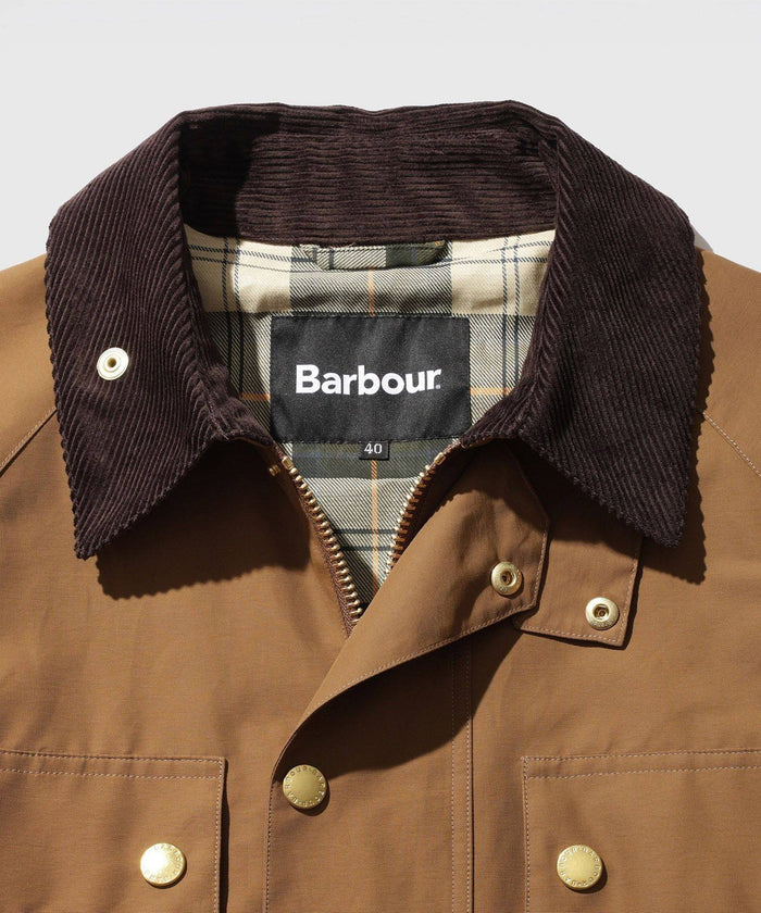 ADAM ET ROPE’ HOMME × Barbour 別注 “EX 4POCKET SHORT BLOUSON”が2026年 8月中旬 発売 (アダム エ ロペ バブアー)