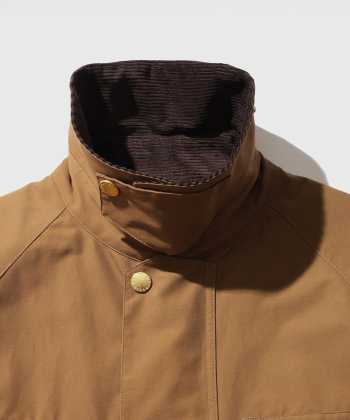 ADAM ET ROPE’ HOMME × Barbour 別注 “EX 4POCKET SHORT BLOUSON”が2026年 8月中旬 発売 (アダム エ ロペ バブアー)