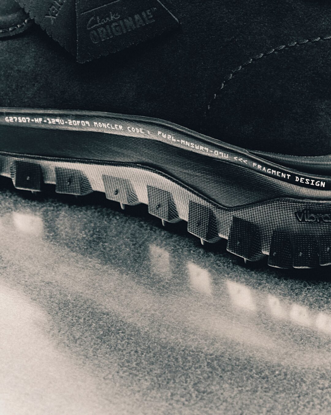 【2026年 8/26 発売】FRAGMENT × Moncler × Clarks Originals “Trailgrip Wallabee GTX” (フラグメント 藤原ヒロシ モンクレール クラークス トレイルグリップ ワラビー ゴアテックス GORE-TEX)