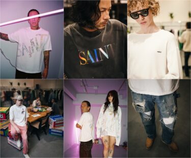 SAINT Mxxxxxx 2026 FW 6th ドロップ「Robert Mapplethorpe」フィーチャーや「Coco Star Sims」とのコラボアイテムが9/5 発売 (セントマイケル 2026年 秋冬)