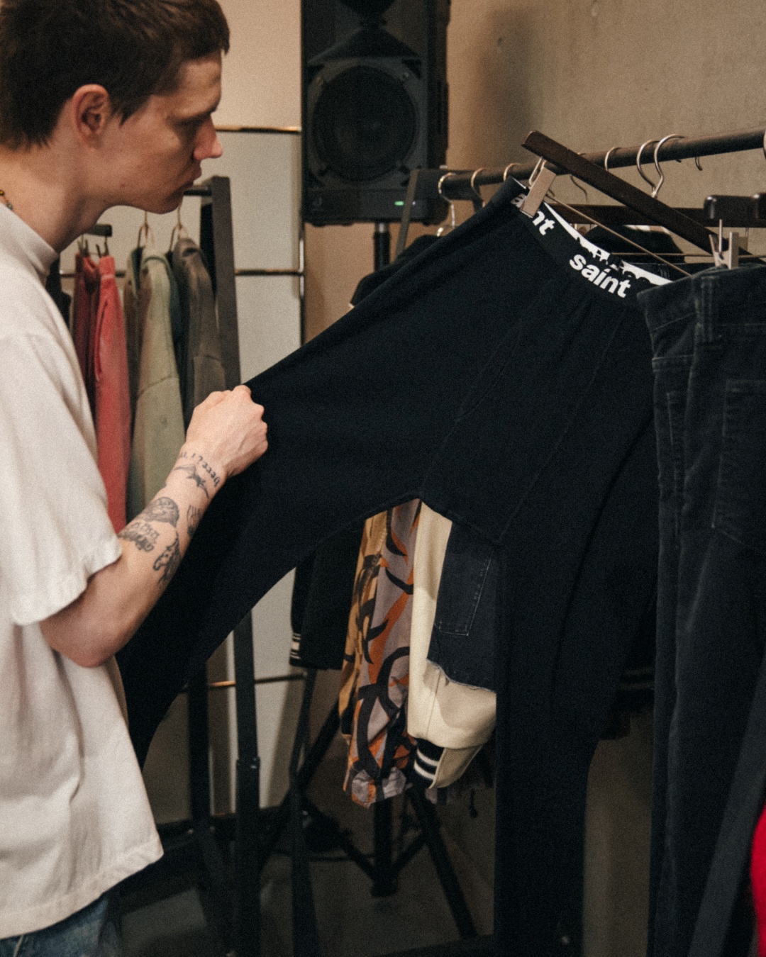 SAINT Mxxxxxx 2026 FW 6th ドロップ「Robert Mapplethorpe」フィーチャーや「Coco Star Sims」とのコラボアイテムが9/5 発売 (セントマイケル 2026年 秋冬)