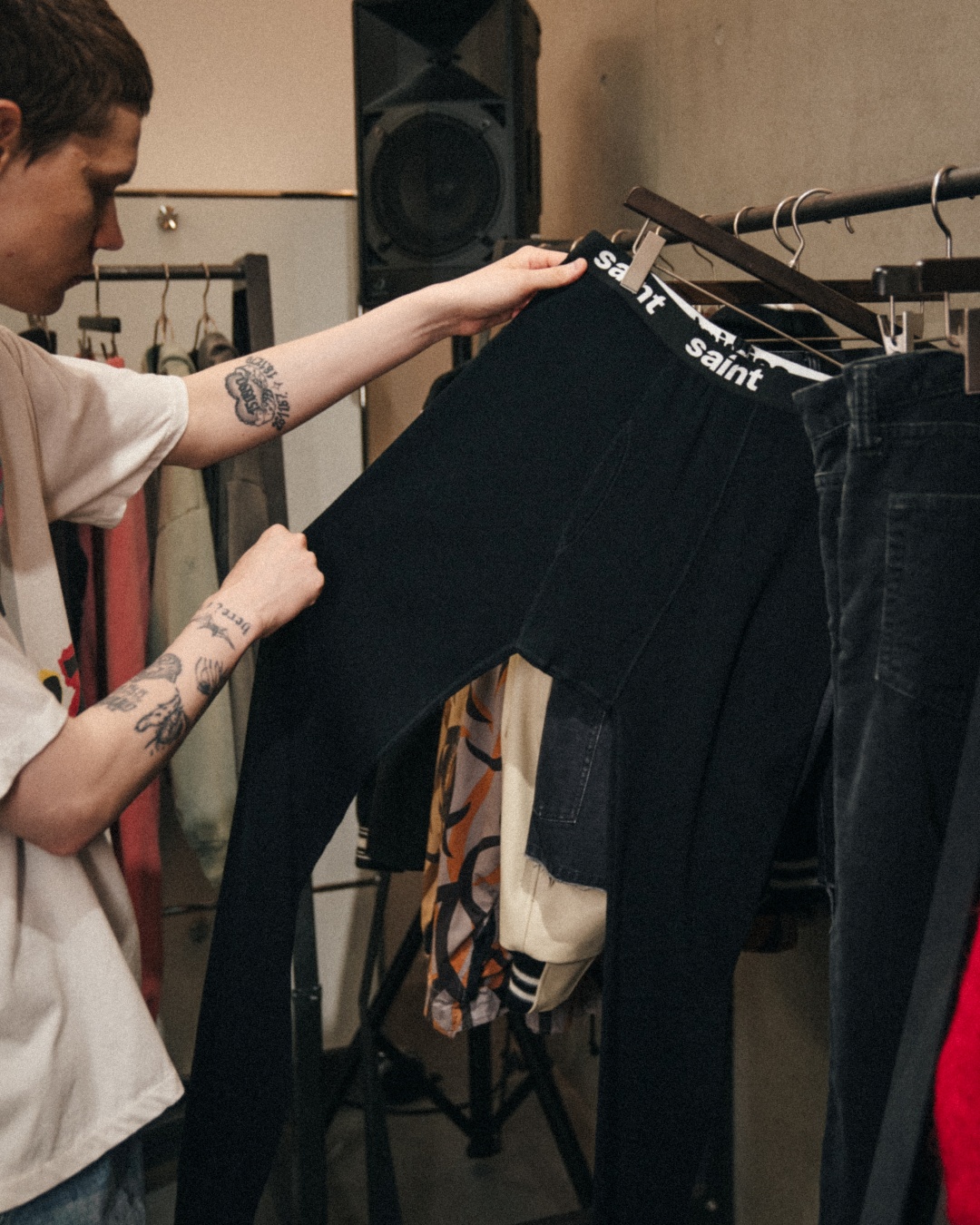 SAINT Mxxxxxx 2026 FW 6th ドロップ「Robert Mapplethorpe」フィーチャーや「Coco Star Sims」とのコラボアイテムが9/5 発売 (セントマイケル 2026年 秋冬)