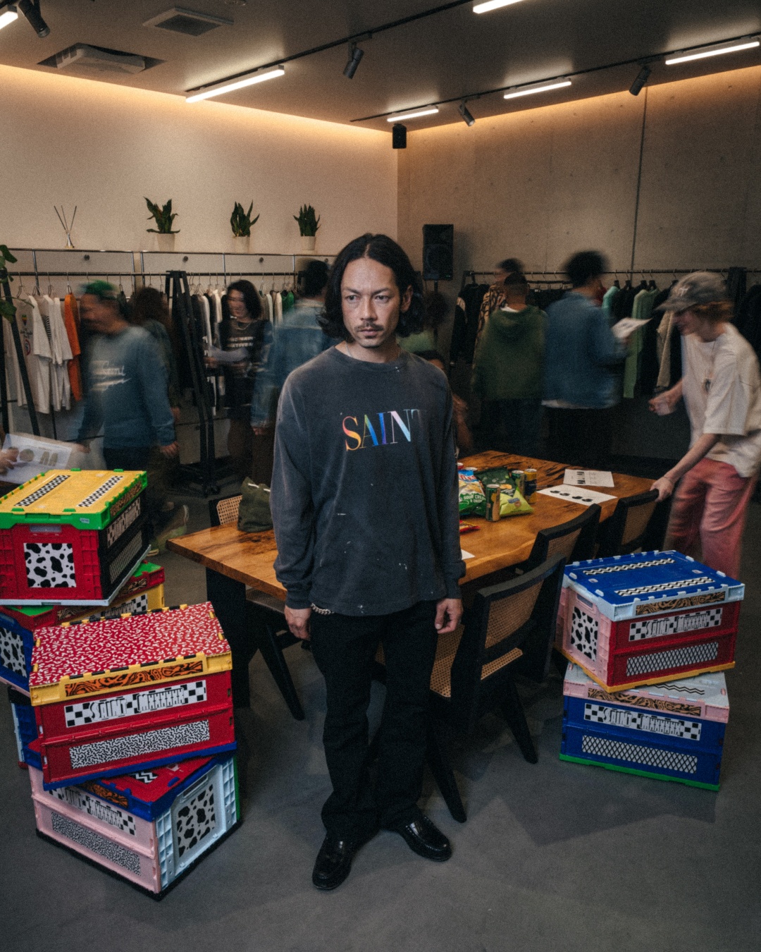 SAINT Mxxxxxx 2026 FW 6th ドロップ「Robert Mapplethorpe」フィーチャーや「Coco Star Sims」とのコラボアイテムが9/5 発売 (セントマイケル 2026年 秋冬)
