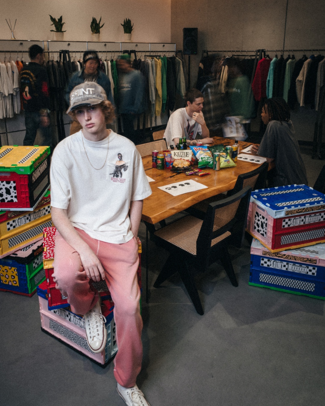 SAINT Mxxxxxx 2026 FW 6th ドロップ「Robert Mapplethorpe」フィーチャーや「Coco Star Sims」とのコラボアイテムが9/5 発売 (セントマイケル 2026年 秋冬)