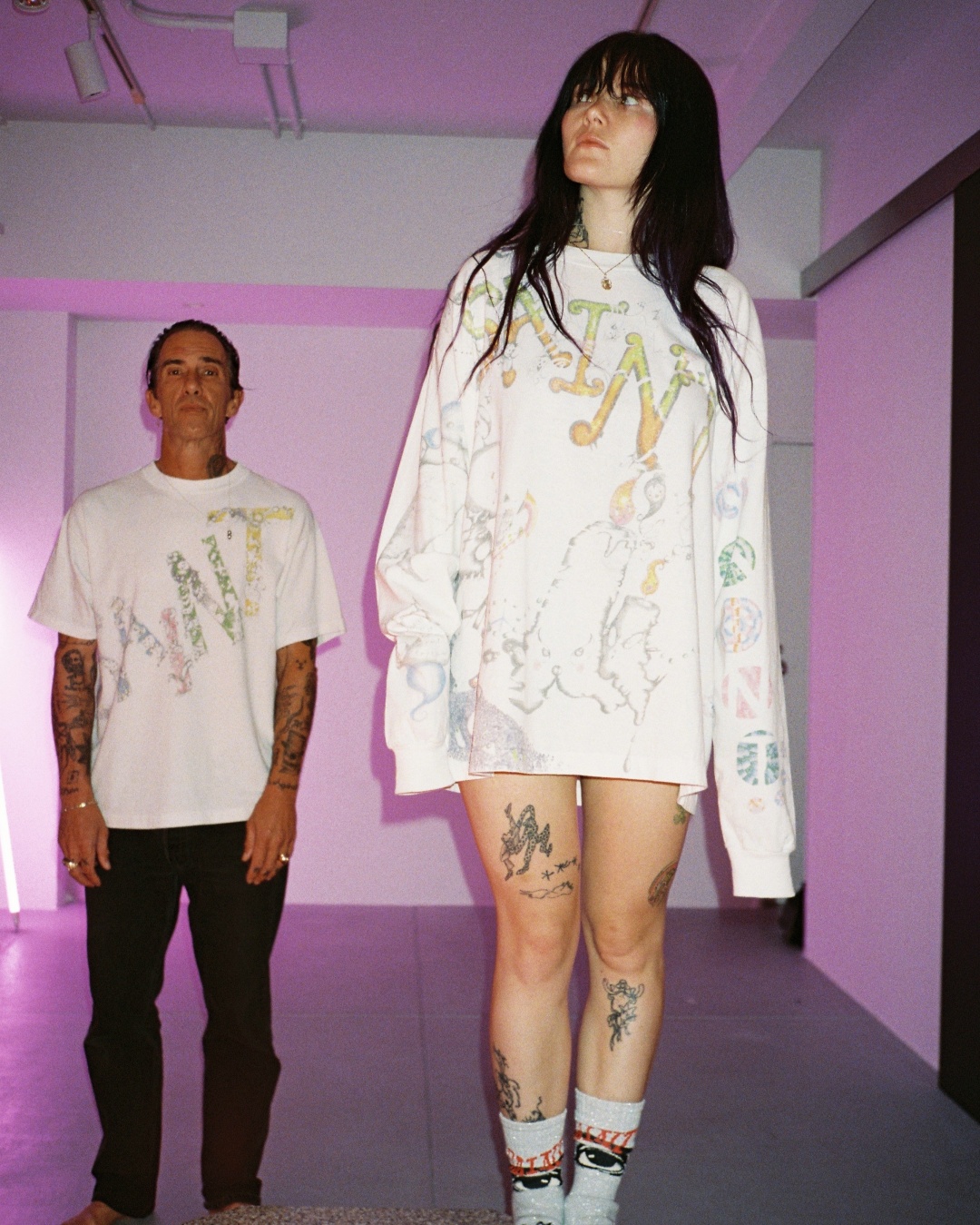 SAINT Mxxxxxx 2026 FW 6th ドロップ「Robert Mapplethorpe」フィーチャーや「Coco Star Sims」とのコラボアイテムが9/5 発売 (セントマイケル 2026年 秋冬)