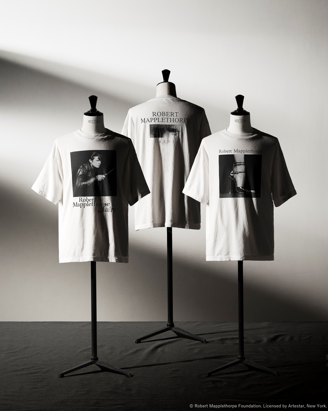SAINT Mxxxxxx 2026 FW 6th ドロップ「Robert Mapplethorpe」フィーチャーや「Coco Star Sims」とのコラボアイテムが9/5 発売 (セントマイケル 2026年 秋冬)